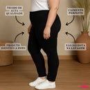 Calca Jeans Cintura Alta Plus