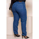 Calca Jeans Plus Size