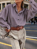 Camisa Alfaiataria Xadrez