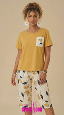 Pijama Estampado Luxo