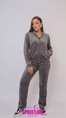 Conjunto de veludo