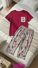 Pijama Estampado Luxo