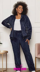 Conjunto de veludo