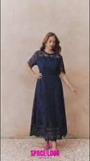 Vestido de Renda Luxo