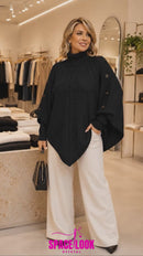 Tricô feminino luxo