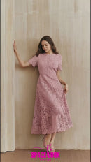 Vestido de Renda Luxo