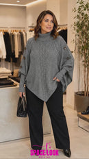 Tricô feminino luxo