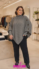 Tricô feminino luxo
