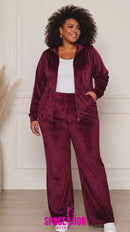 Conjunto de veludo