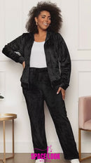 Conjunto de veludo