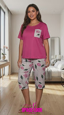 Pijama Estampado Luxo