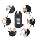 Mochila Flutuante Impermeável