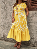 Vestido estampado