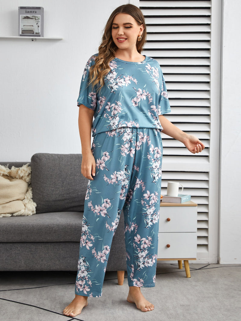 Pijama estampado -  Plus Size