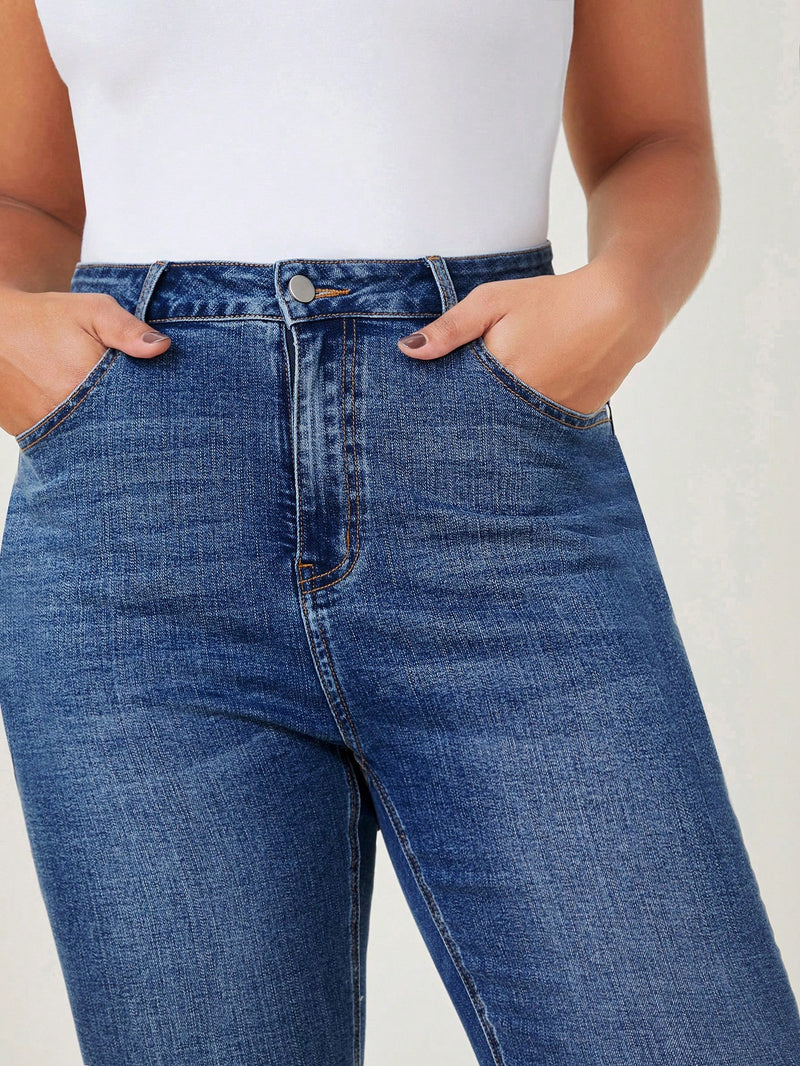 Calça Jeans Skinny  Plus Size😍